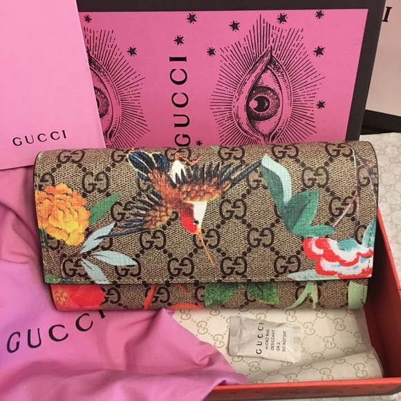 gucci tian wallet